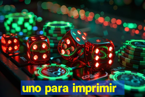 uno para imprimir